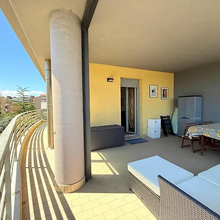Se255 - Senigallia, Trilocale Vicino Al Mare Con Balcone Attrezzato Διαμέρισμα Σενιγκάλια