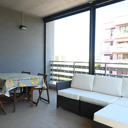 Se255 - Senigallia, Trilocale Vicino Al Mare Con Balcone Attrezzato * Σενιγκάλια