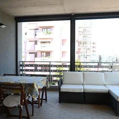 Se255 - Senigallia, Trilocale Vicino Al Mare Con Balcone Attrezzato Σενιγκάλια