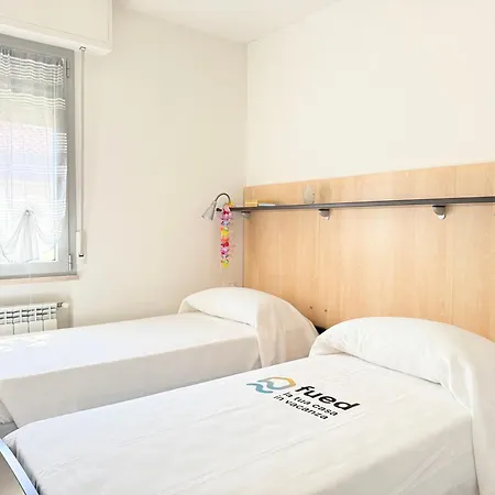 Se255 - Senigallia, Trilocale Vicino Al Mare Con Balcone Attrezzato Διαμέρισμα